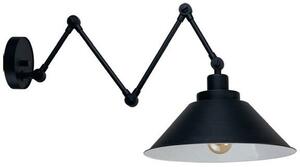 Nowodvorski Lighting Pantograph nástenná lampa 1x60 W čierna 9126