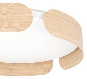 Eglo 901827 - LED stropné svietidlo VALCASOTTO LED/20W/230V, priemer 37 cm, béžové