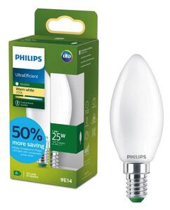 LED žiarovka ULTRAEFFICIENT Philips B35 E14/1,2W/230V 2700K
