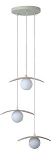Osram - Luster na lanku DECOR PEARL 3xG9/5W/230V béžový