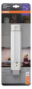 Osram - LED podlinkové svietidlo so senzorom LINEARLED LED/1,9W/6V 4xAA 21,4 cm biela