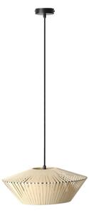 Osram - Závesný luster na lanku DECOR STRIPES 1xE27/10W/230V pr. 40,5 cm béžový