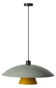 Osram - Závesný luster na kábli DECOR FLYING MUSHROOM 1xE27/25W/230V, priemer 50 cm, zelený