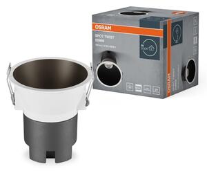 Osram - LED zapustené svietidlo SPOT TWIST LED/10W/230V pr. 9,3 cm biela/čierna