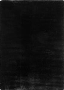 Ayyildiz , Kusový koberec Joy 1400 black, 60x100, čierna, chodba / predsieň