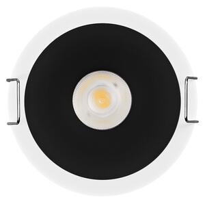 Osram - LED zapustené stropné svietidlo SPOT TWIST LED/5W/230V 4000K pr. 7 cm biela/čierna