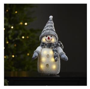 Eglo Eglo 411222 - LED Vianočná dekorácia JOYLIGHT 8xLED/0,06W/3xAA šedá EG411222 + záruka 5 rokov zadarmo