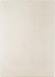 Ayyildiz , Kusový koberec Joy 1400 cream, 60x100, biela, chodba / predsieň