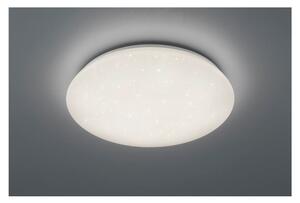 Biele stropné LED svietidlo Trio Potz, priemer 50 cm