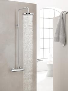 Kludi Mono shower system sprchová súprava nástenná s termostatom chrómová 6608105-00