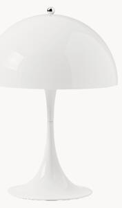 Prenosná stmievateľná stolová LED lampa Panthella 250, dizajn Verner Panton