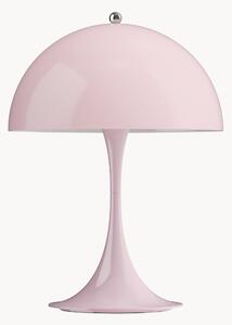 Prenosná stmievateľná stolová LED lampa Panthella 250, dizajn Verner Panton