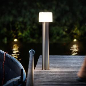Philips LED podsvietenie Otis UE, nerezová oceľ, IP44