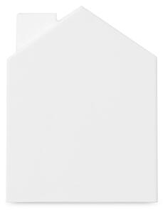 Umbra - Plastový zásobník na vreckovky Casa - biela - 17x13x13 cm