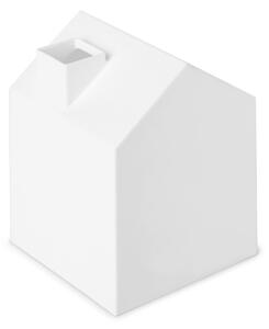 Umbra - Plastový zásobník na vreckovky Casa - biela - 17x13x13 cm