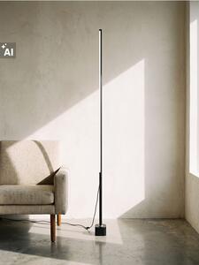 Sinsay - LED stojaca lampa - čierna