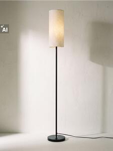Sinsay - Stojaca lampa s látkovým tienidlom - čierna