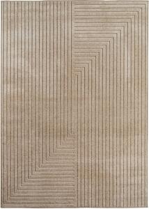 Ayyildiz , Kusový koberec Nova 1202 beige - na von aj na doma, 80x150, béžová, chodba / predsieň