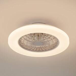 Lindby LED stropný ventilátor Vedin, DC, tichý, Ø 49 cm, CCT