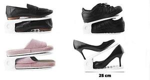 ISO 5672 Organizér na boty nastavitelný, 1ks, růžový