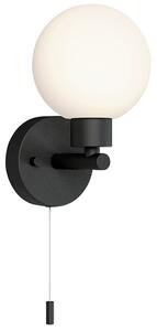 Nowodvorski Lighting Simi nástenná lampa 1x25 W biela-čierna 8052