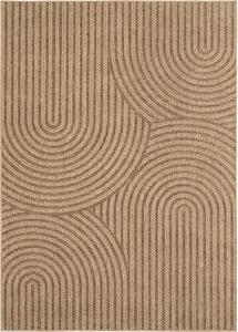 Ayyildiz , Kusový koberec Timber 1401 beige - na von aj na doma, 80x150, béžová, chodba / predsieň