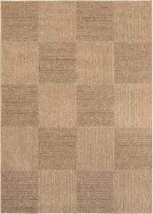 Ayyildiz , Kusový koberec Timber 1405 beige - na von aj na doma, 120x170, béžová, chodba / predsieň