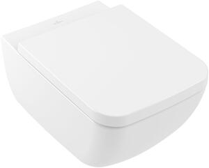 Villeroy & Boch Venticello wc dosky voľne padajúca biela 8M22S1RW