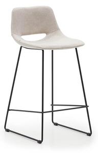 MUZZA Barová stolička mira 65 cm biela
