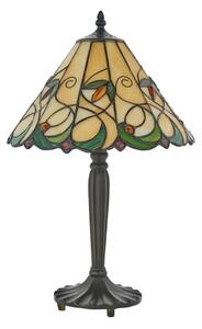 Endon 64195 - Stolová lampa Tiffany JAMELIA 1xE27/60W/230V priemer 31 cm