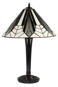 Endon 63939 - Stolná lampa Tiffany ASTORIA 2xE27/60W/230V pr. 40 cm
