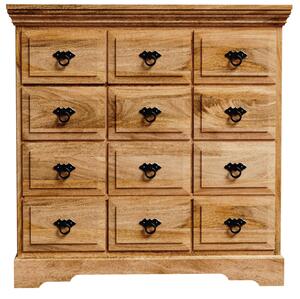 Komoda Guru 90x90x45 indický masív mango