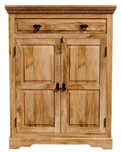 Komoda Guru 90x120x45 indický masív mango