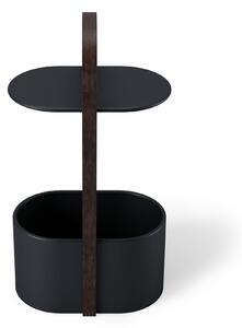 Umbra - Úložný stolík Bellwood - čierna - 69x35x24 cm