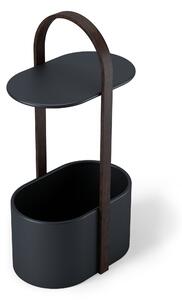Umbra - Úložný stolík Bellwood - čierna - 69x35x24 cm
