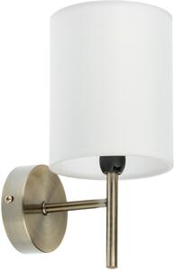 Candellux Yan nástenná lampa 1x40 W biela-patinová 21-45386