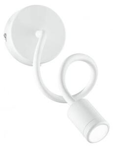 Ideal Lux - LED Flexibilná lampička FOCUS LED/4W/230V CRI 90 biela