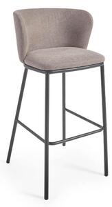 MUZZA Barová stolička arun 75 cm hnedá