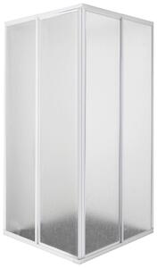 SPRCHOVÝ KÚT, biela, 88/185/88 cm XXXL - Sprchové kúty, Online Only