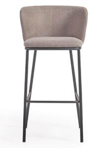 MUZZA Barová stolička arun 75 cm hnedá
