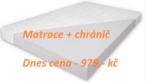 Matrac PUR 160x80x10 cm + PVC chránič ZADARMO - TOP CENA !!!