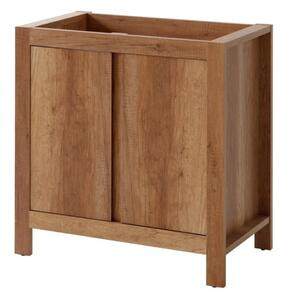 Skrinka pod umývadlo 80 cm Classic Oak (820-80CM FSC)