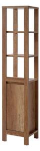 Stojaca kúpeľňová skrinka – vysoký regál Classic Oak (CLASSIC OAK 800 FSC)