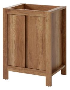 Stojaca skrinka pod umývadlo 60 cm Classic Oak (820-60CM FSC)