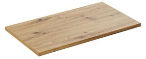 Kúpeľňová doska 80 cm dub artisan (ARTISAN UN 89-80-46)