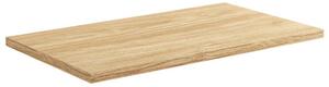 Kúpeľňová doska 80 cm olejovaný dub (OCEAN 89-80)
