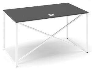 Stôl ProX 138 x 80 cm, s krytkou