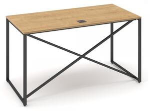 Stôl ProX 138 x 67 cm, s krytkou