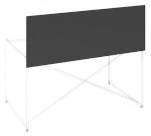 Paraván ProX 118 cm, pre samostatný stôl