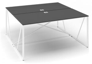 Stôl ProX 158 x 163 cm, s krytkou